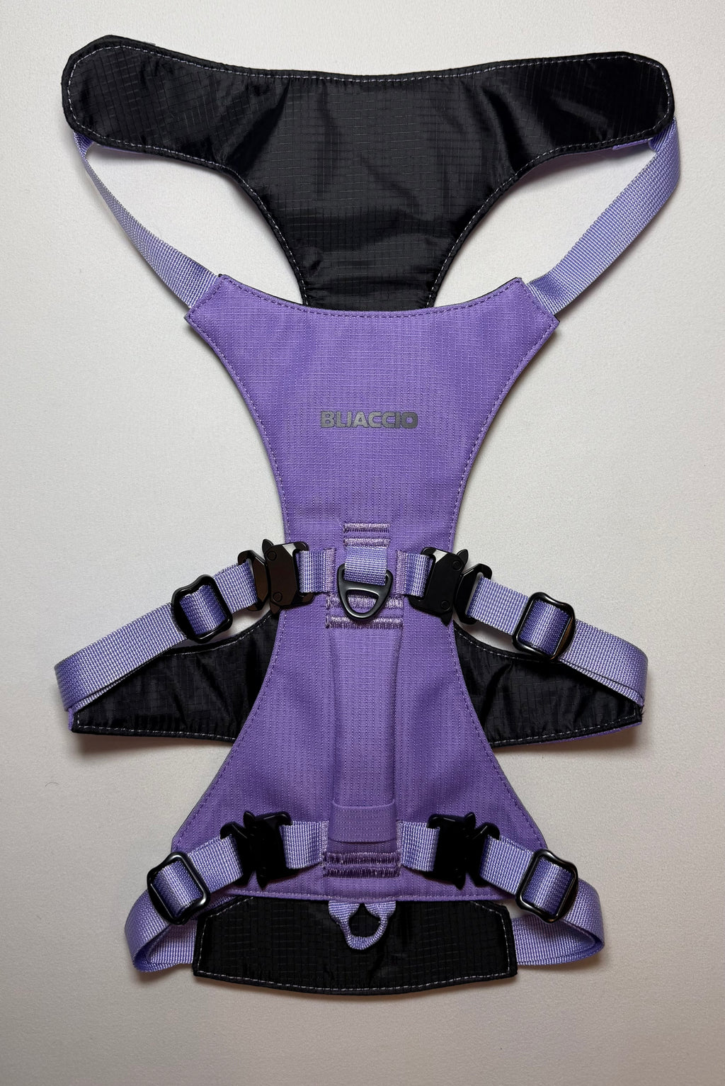 Purple harness