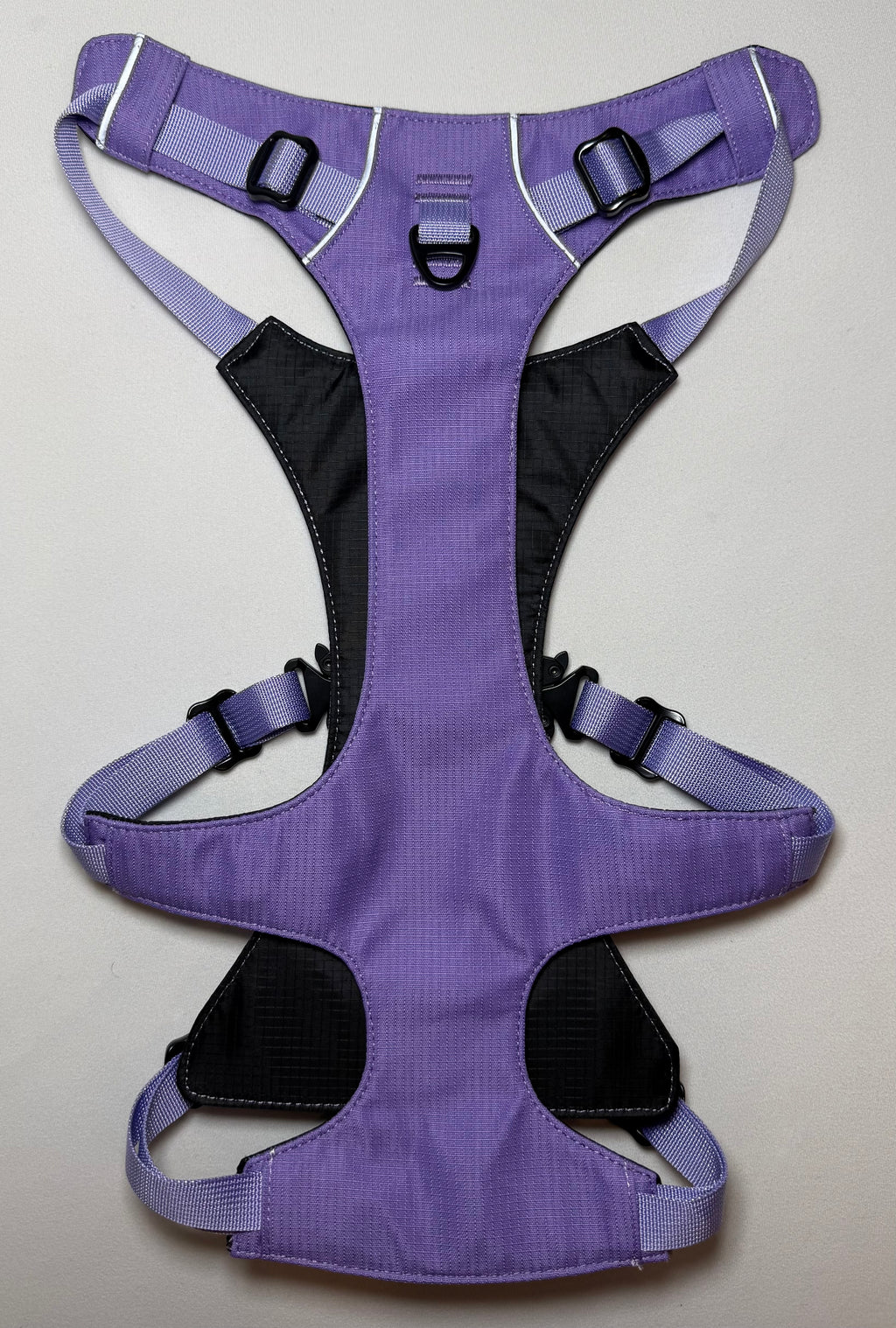 Purple harness