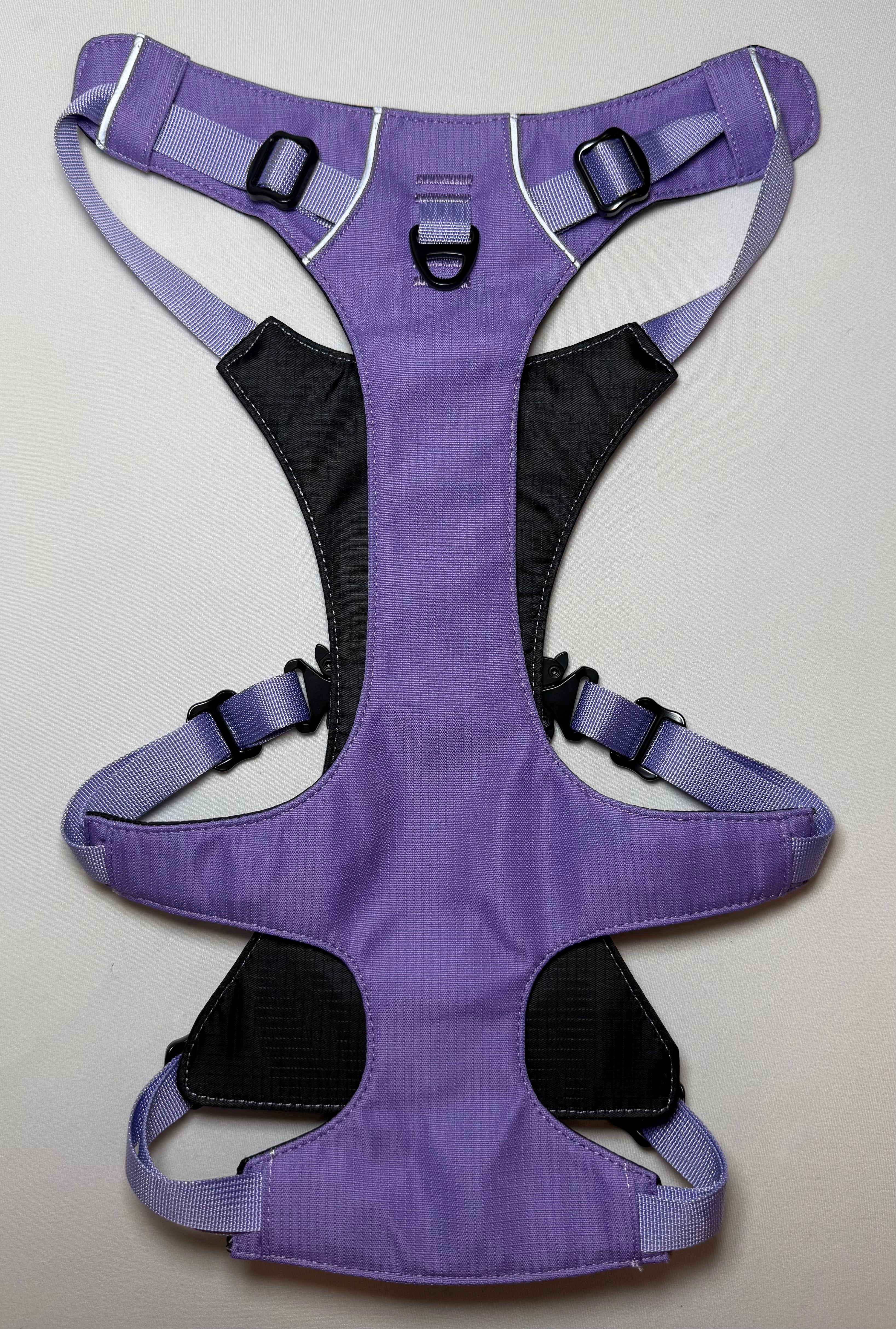 Purple harness
